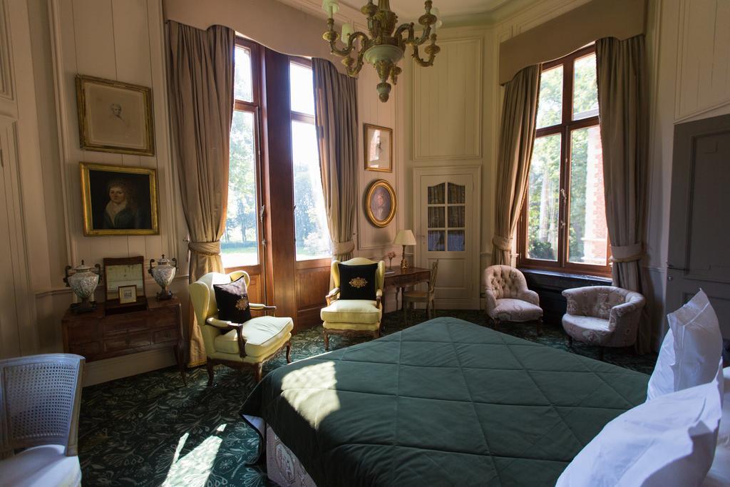 B&B Exclusive Guesthouse Chateau De Spycker Bruges Cameră foto